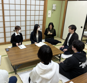3回の現場見学を受け入れていただき、安心して力を発揮できる雰囲気を作ってくださいました。